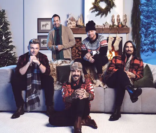 Backstreet Boys adelanta la navidad con Last Christmas